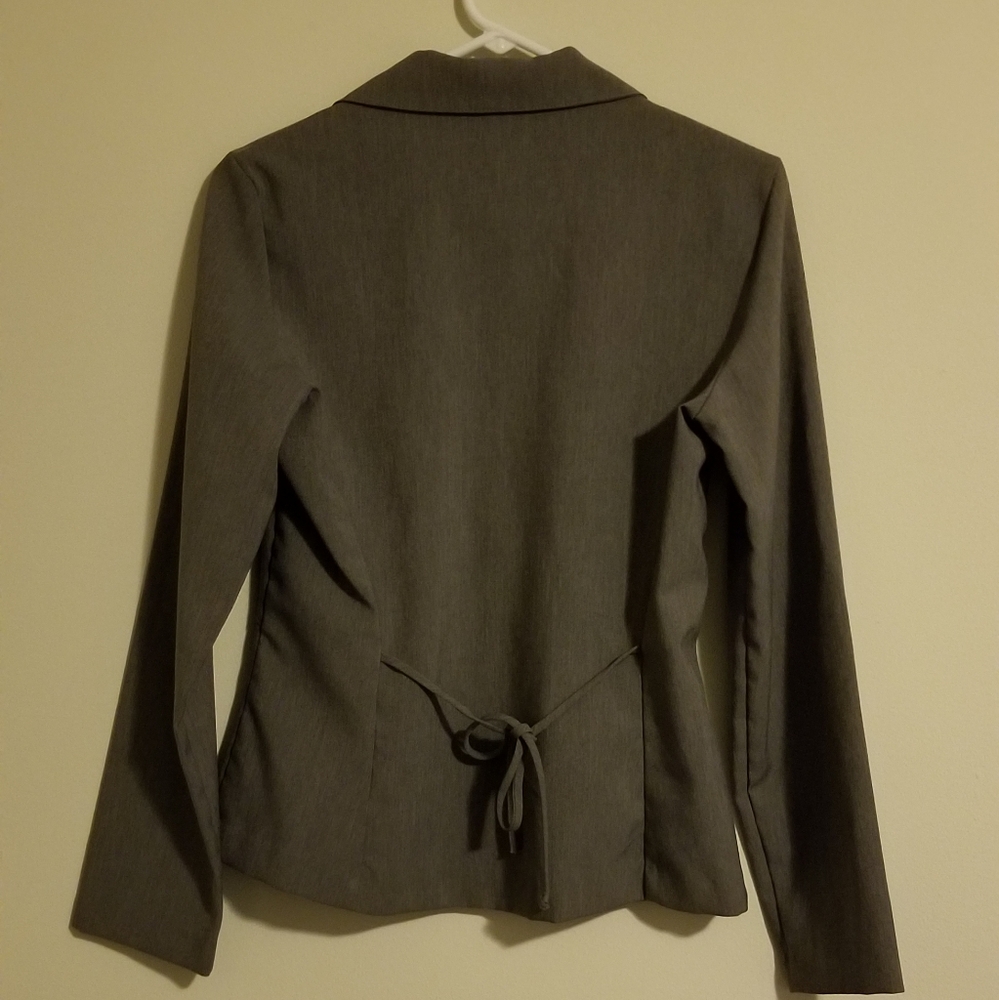 A. Byer light Gray dress blazer - Picture 2 of 2